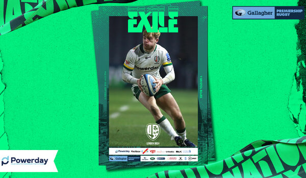 HASSELL-COLLINS FEATURES IN EXILE THIS WEEKEND!